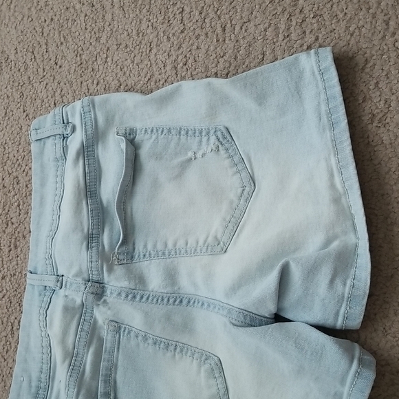 Rue 21 Distressed Denim Shorts - Picture 13 of 13